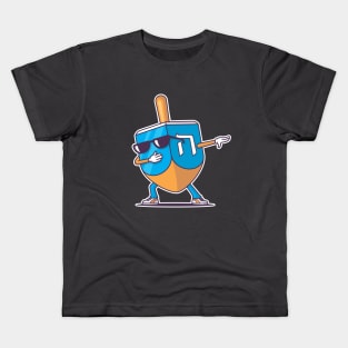 Dreidel Dab Kids T-Shirt